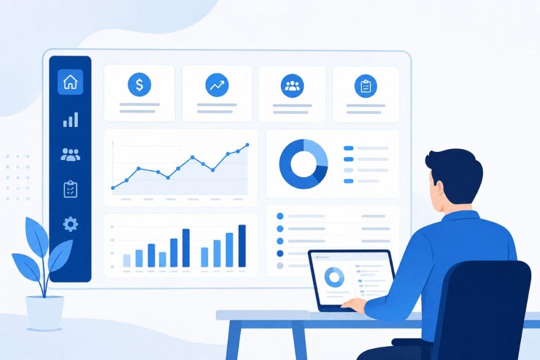 داشبورد مدیریتی چیست و چگونه به تصمیم‌گیری بهتر در کسب‌وکار کمک می‌کند؟