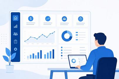 داشبورد مدیریتی چیست و چگونه به تصمیم‌گیری بهتر در کسب‌وکار کمک می‌کند؟